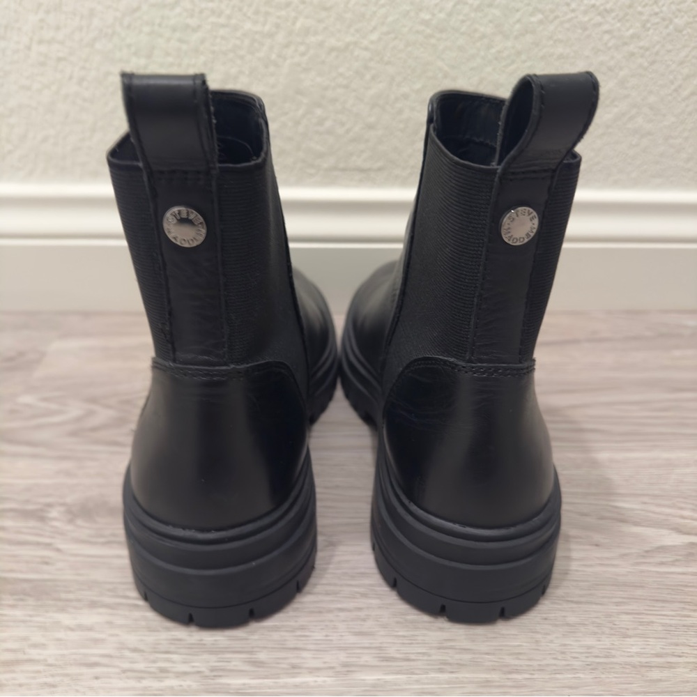 Steve Madden Black Ankle Booties / Chelsea Boots 🖤 Size 7 - Picture 3 of 7